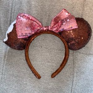 Mickey Bar Ice Cream Minnie Ears Headband